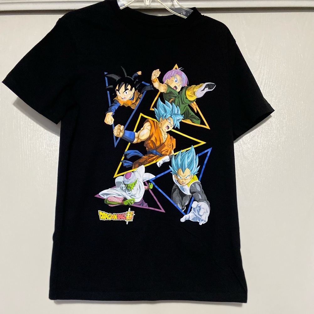 NWOT Old Navy Black Dragon Ball Boy T-shirt Size 14/16
